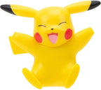 Jazwares pokémon battle figure pack mini figure 2-pack pikachu & goomy 5 cm mini-figuur