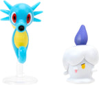 Pokémon battle figure 2 pack horsea & litwick