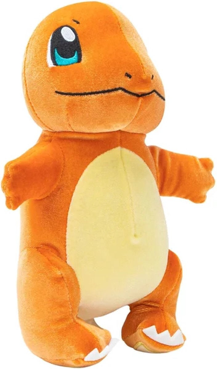 Pokémon knuffel – charmander 20 cm – velvet