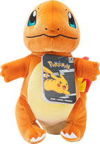 Pokémon knuffel – charmander 20 cm – velvet
