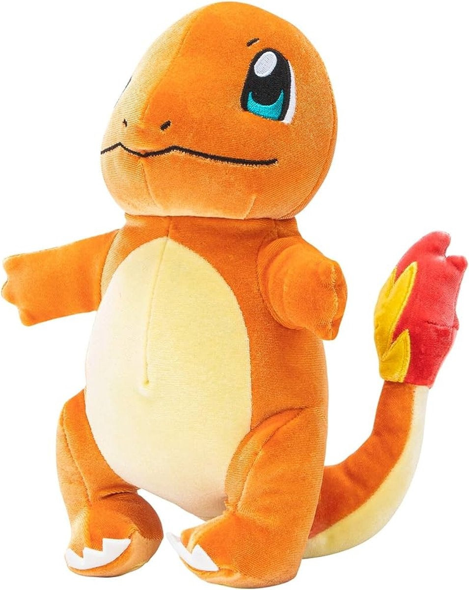 Pokémon knuffel – charmander 20 cm – velvet