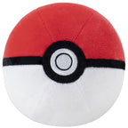 Jazwares pokémon knuffel figure poké ball 13 cm knuffeles