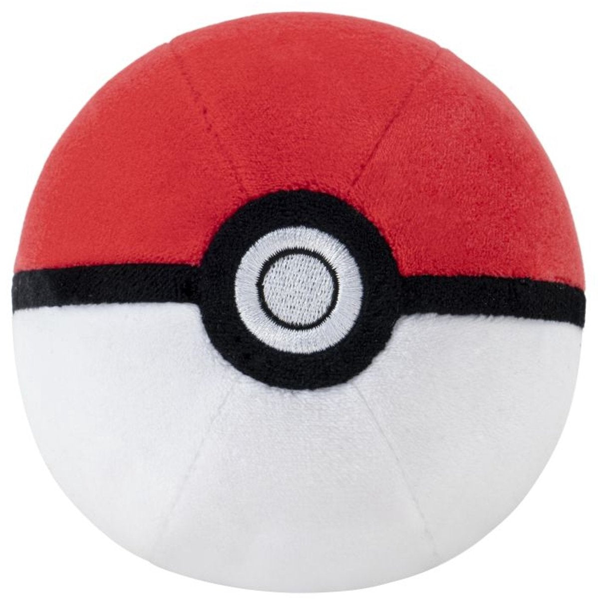 Jazwares pokémon knuffel figure poké ball 13 cm knuffeles