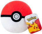 Jazwares pokémon knuffel figure poké ball 13 cm knuffeles
