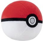 Jazwares pokémon knuffel figure poké ball 13 cm knuffeles