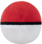 Jazwares pokémon knuffel figure poké ball 13 cm knuffeles