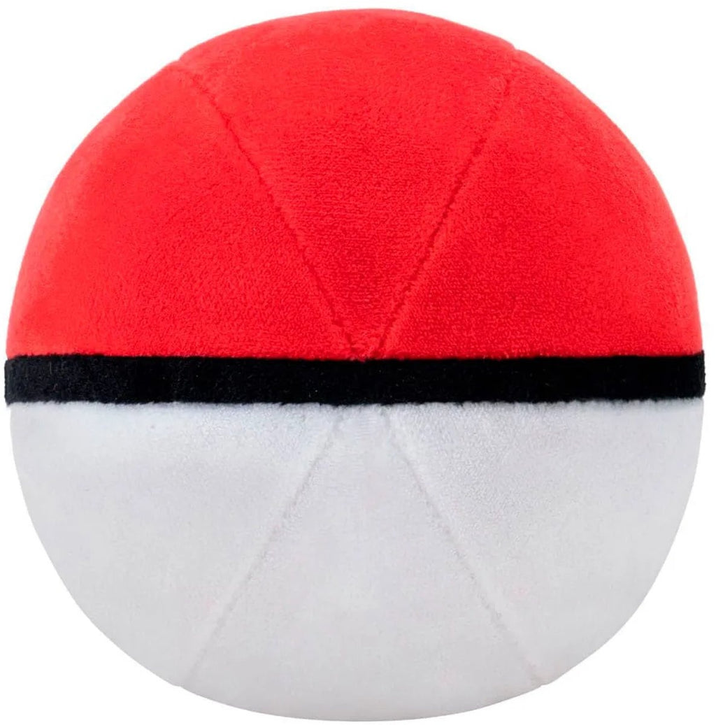 Jazwares pokémon knuffel figure poké ball 13 cm knuffeles