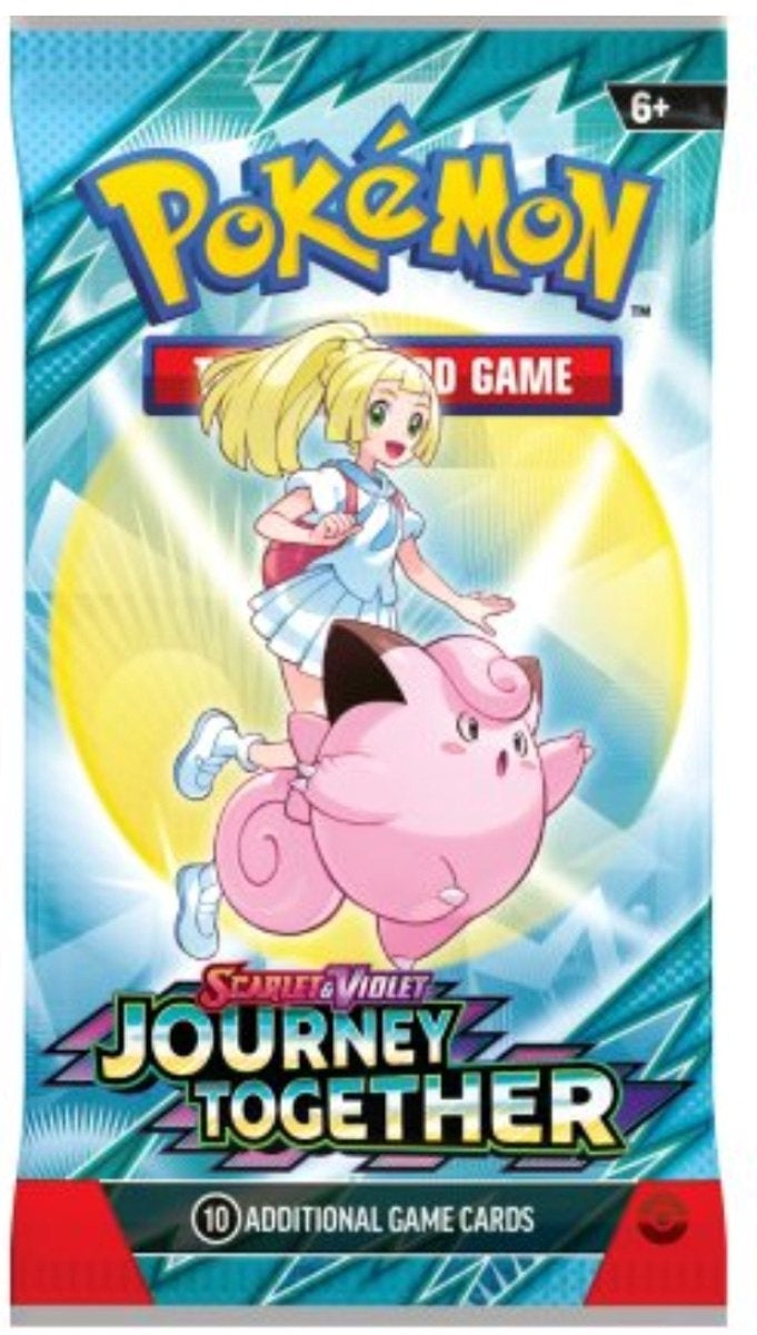 Pokémon TCG sv09 journey together bo