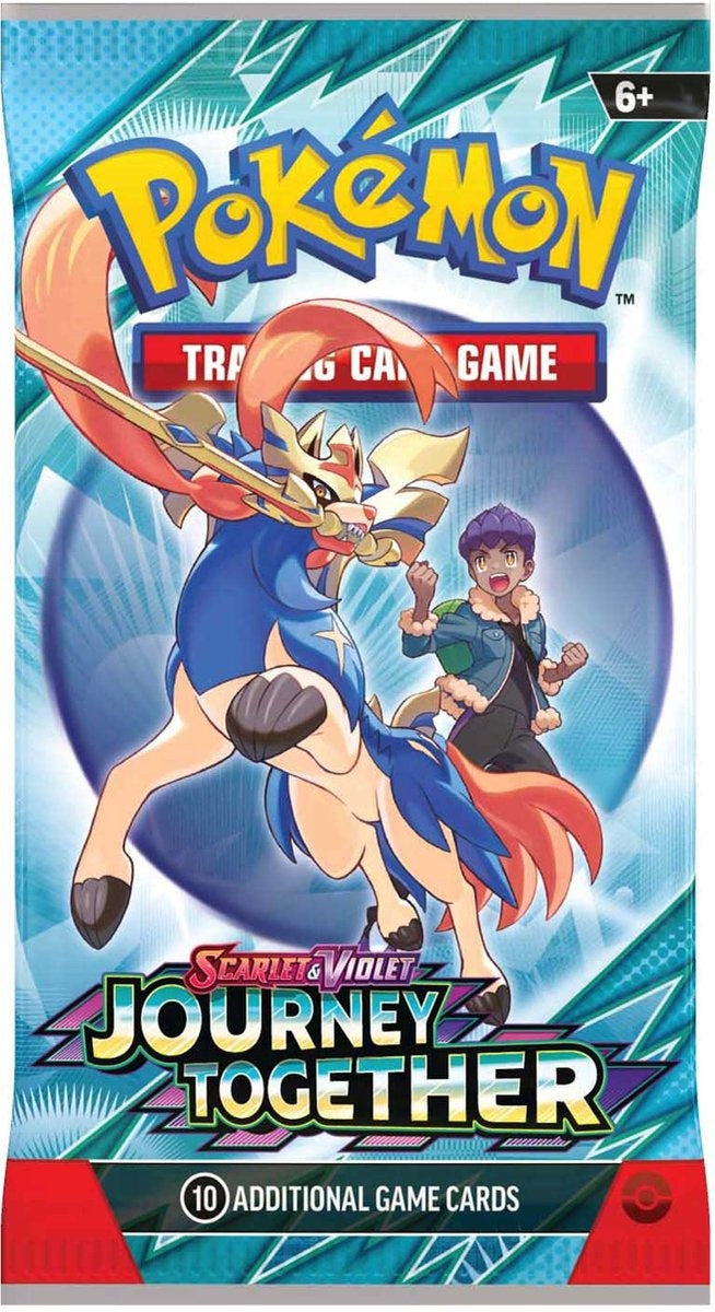 Pokémon TCG sv09 journey together bo