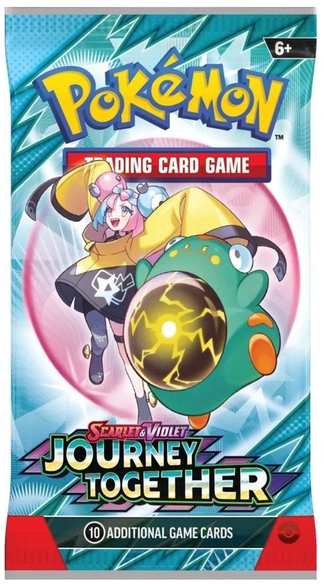Pokémon TCG sv09 journey together bo