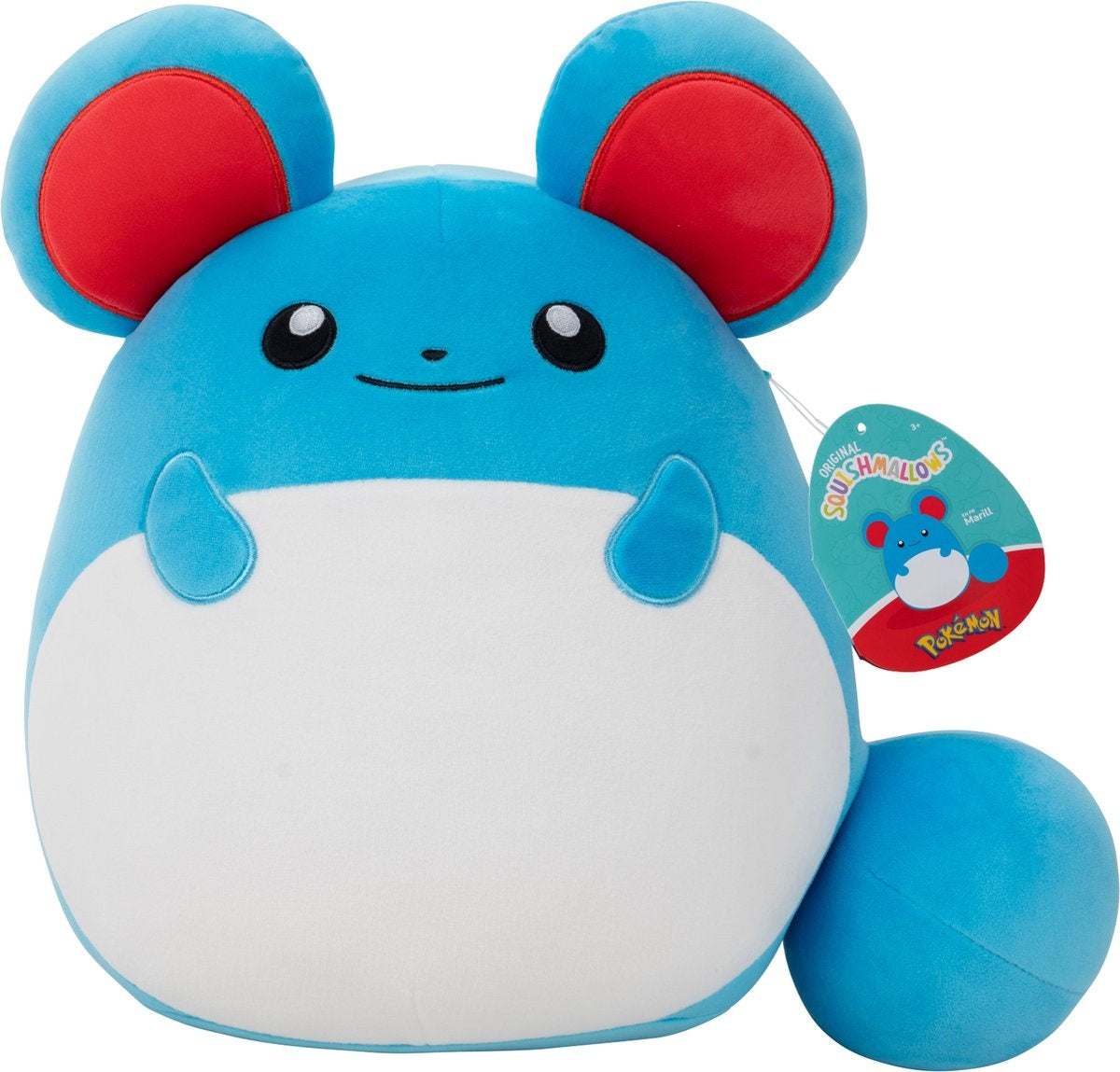 Pokémon squishmallow – marill 25 cm