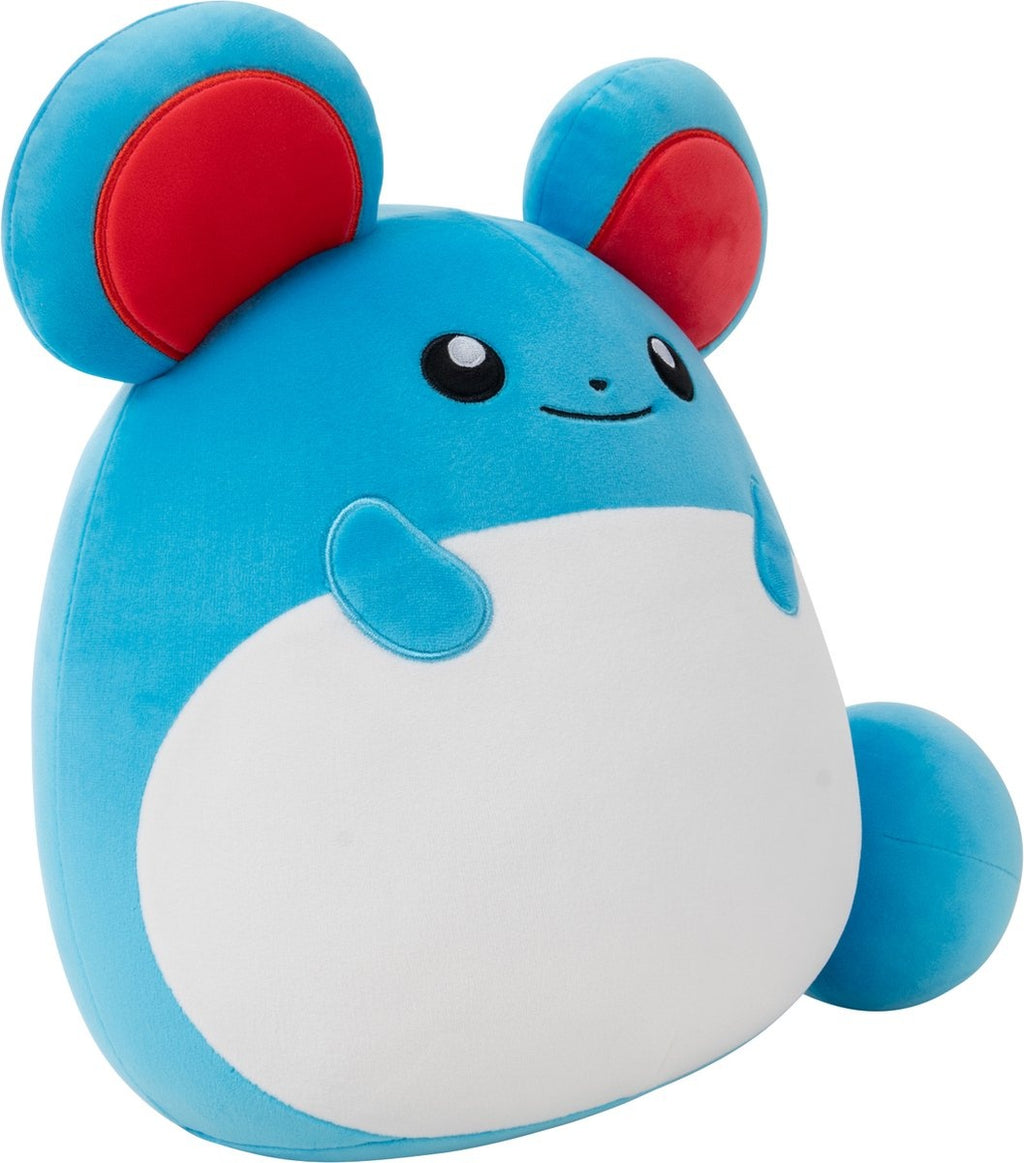 Pokémon squishmallow – marill 25 cm