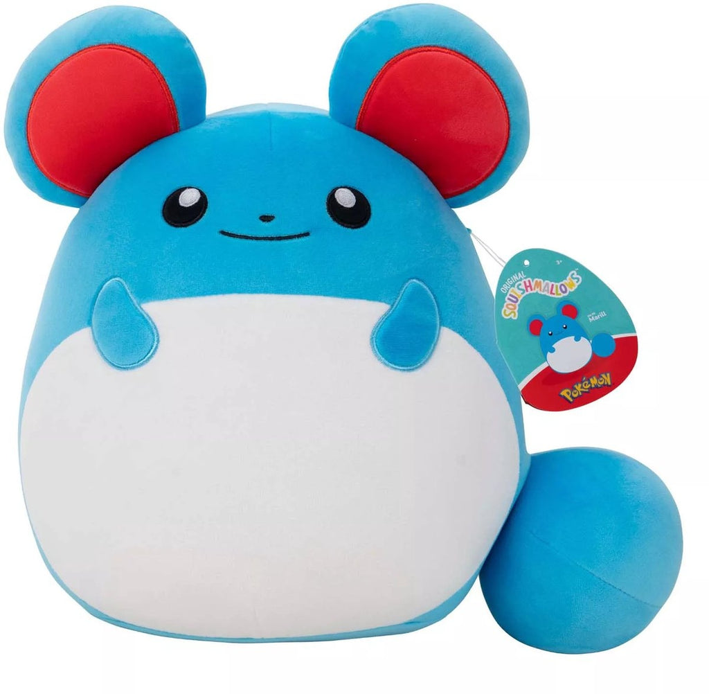 Pokémon squishmallow – marill 25 cm