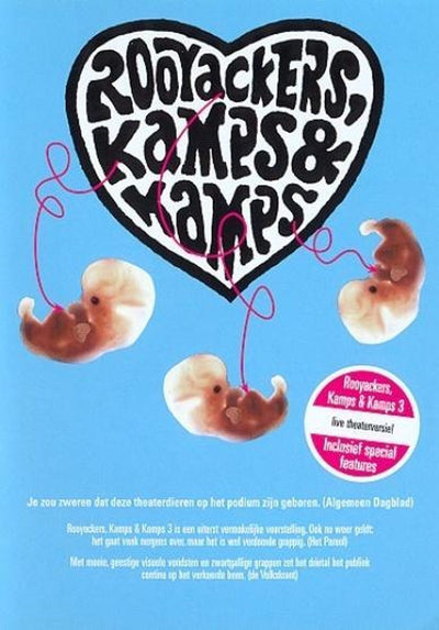 Rooyackers, kamps & kamps 3 – DVD