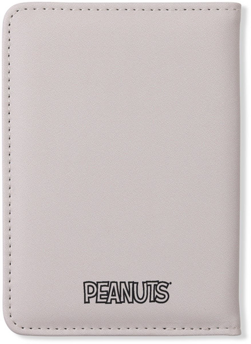 Peanuts snoopy – paspoorthoesje unisex kaarthouder – meerkleurig – standard
