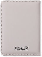 Peanuts snoopy – paspoorthoesje unisex kaarthouder – meerkleurig – standard