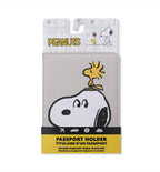 Peanuts snoopy – paspoorthoesje unisex kaarthouder – meerkleurig – standard