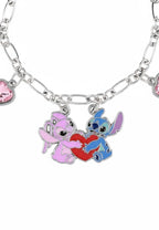 Stitch & angel – love – armband – stitch bedeltjes