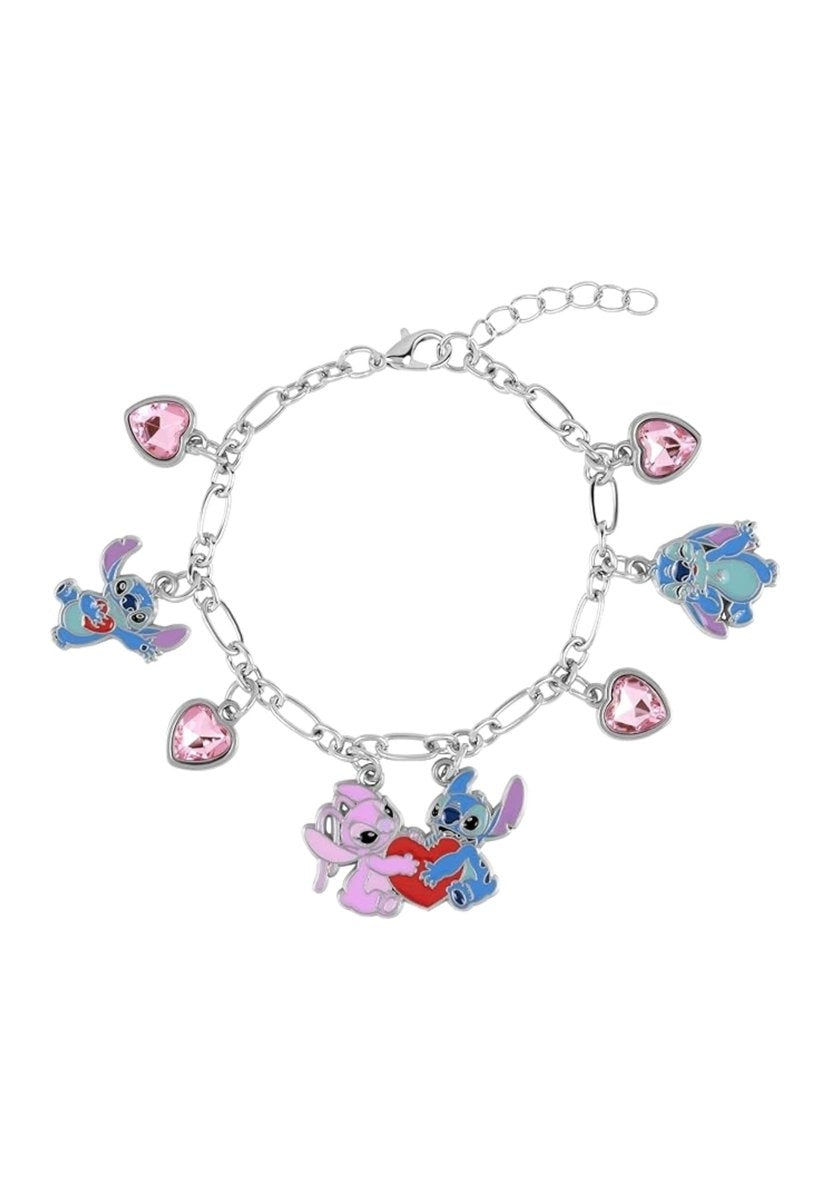 Stitch & angel – love – armband – stitch bedeltjes