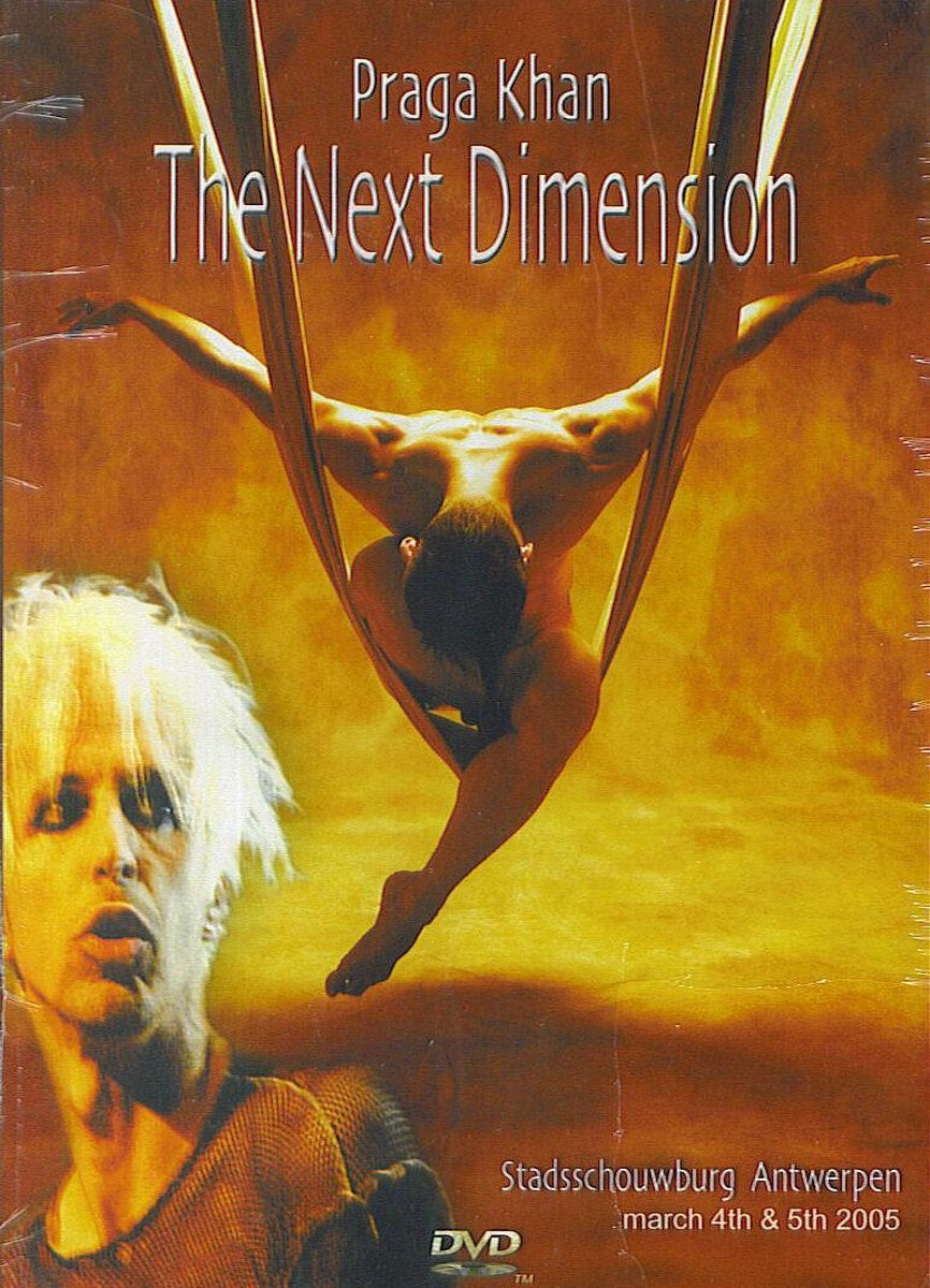 Praga khan – next dimension – DVD