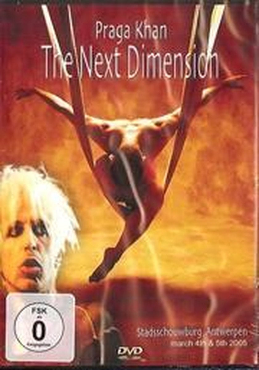 Praga khan – next dimension – DVD