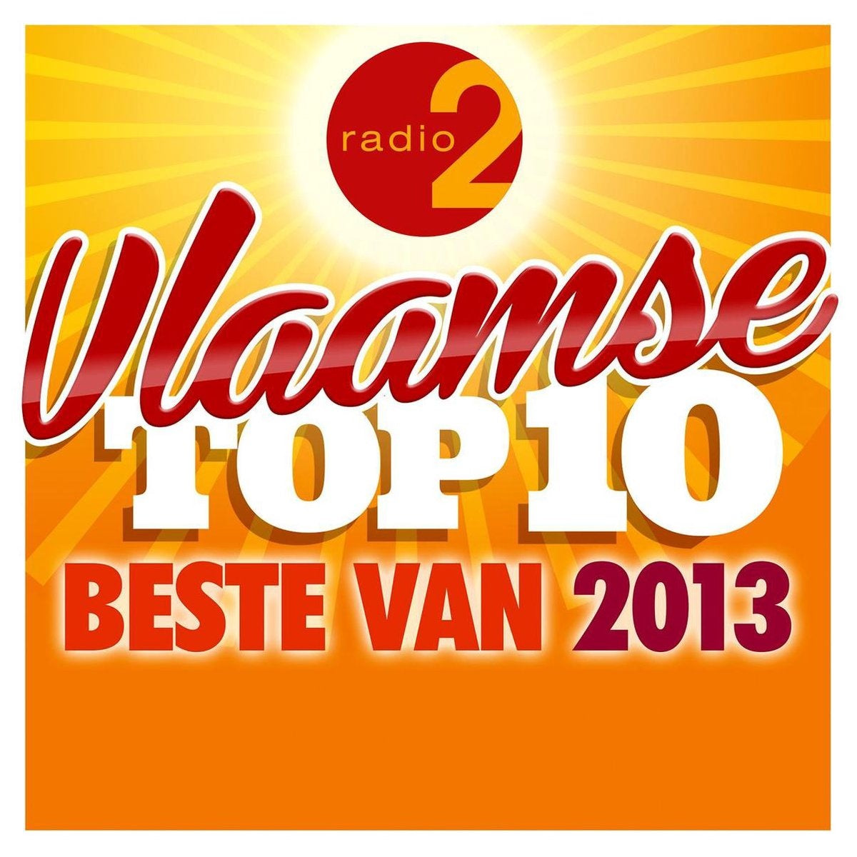 De vlaamse top 10 2013 – CD