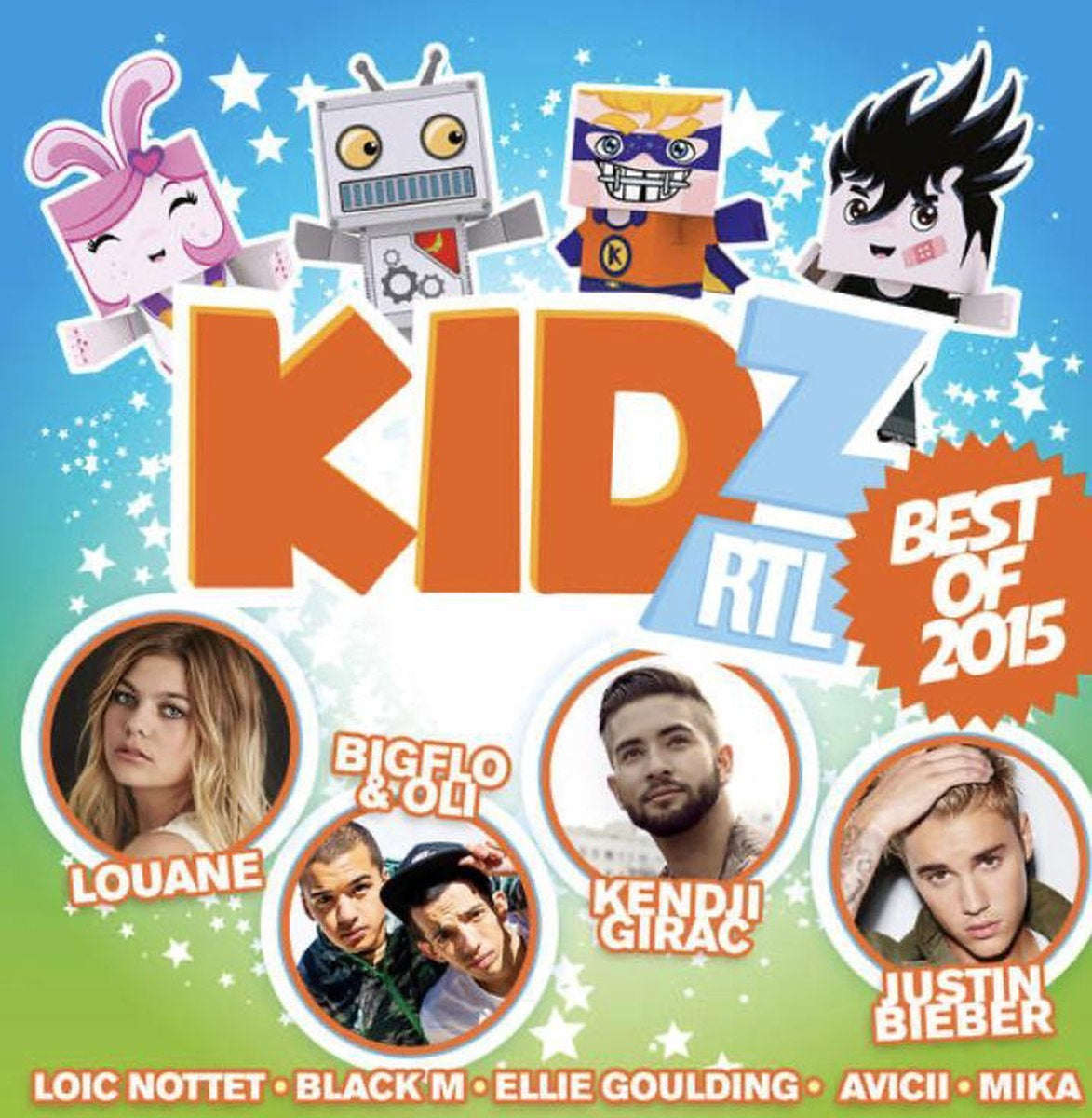 Various artists – kidz rtl best of 2015 – CD