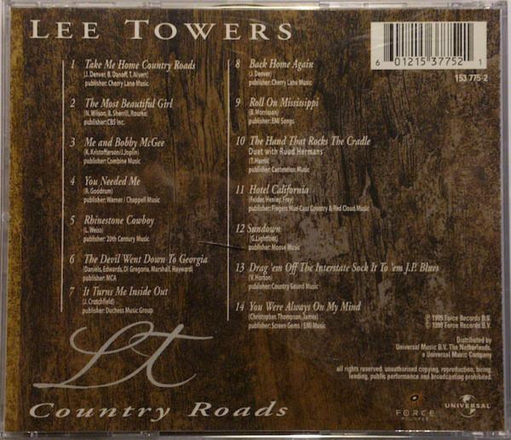 Country roads – CD