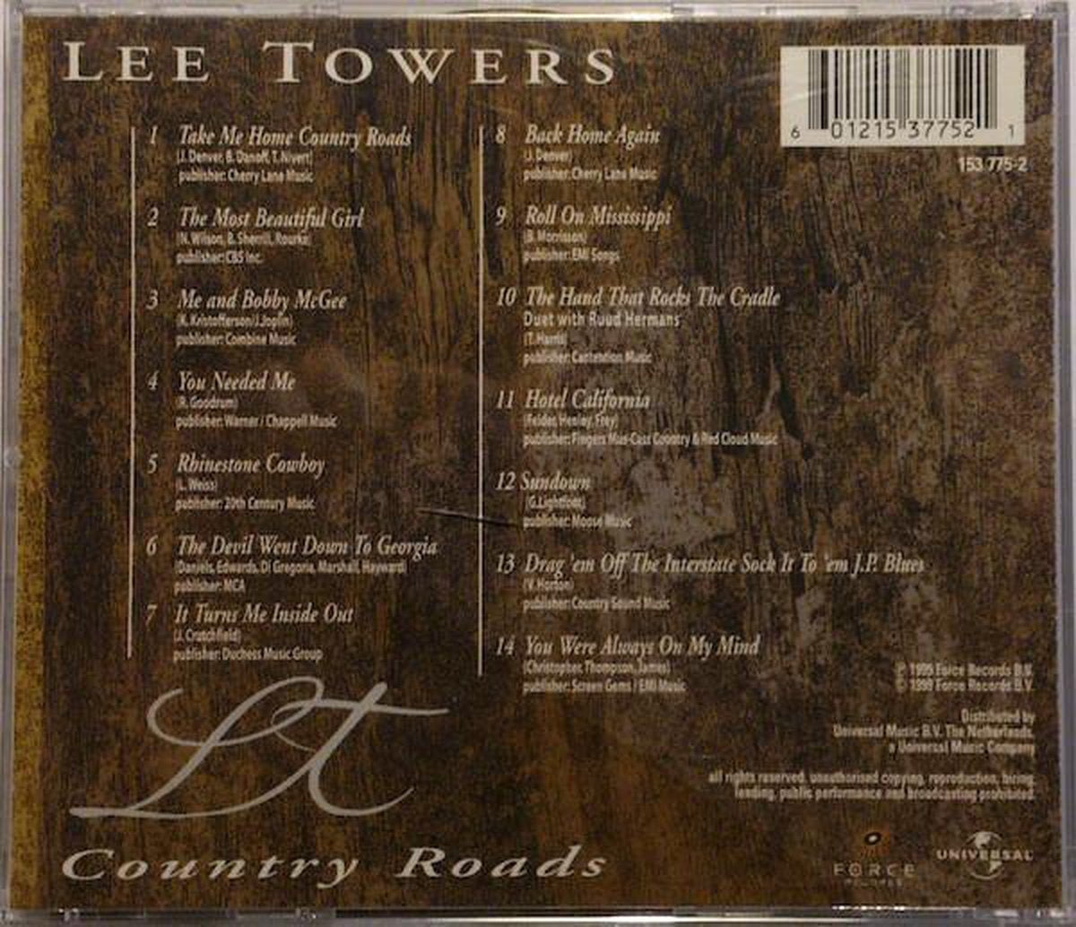 Country roads – CD