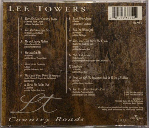 Country roads – CD