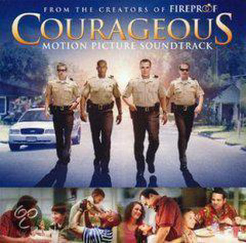 Courageous soundtrack – CD