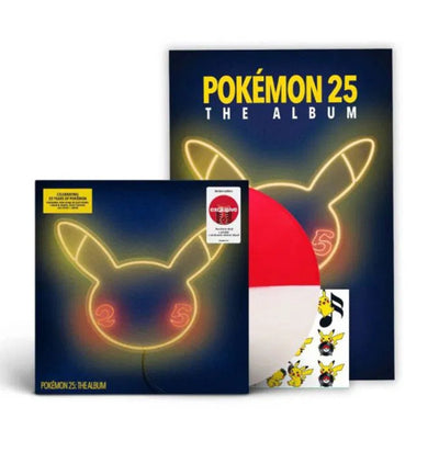 Pokémon 25: the album – Vinyl