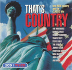 That's country, various – media condition: very good plus (vg+) – 2 x CD compilation