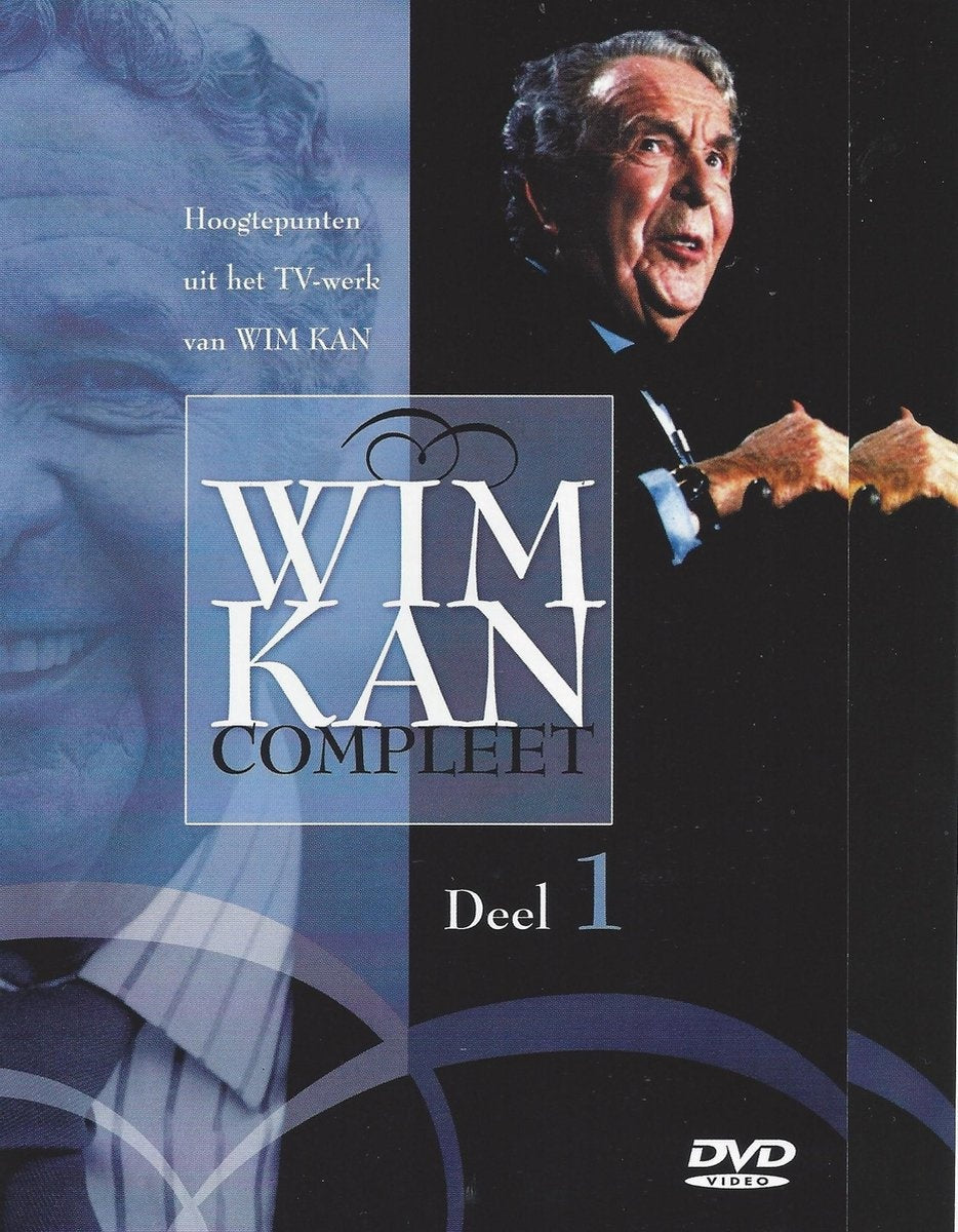 Wim kan – deel 1 – DVD