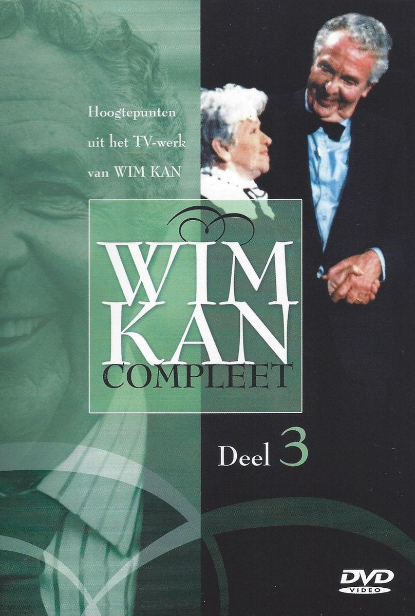 Wim kan – deel 3 – DVD