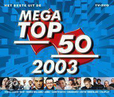 Het beste uit de mega top 50 2003 – CD