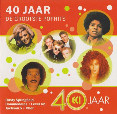 40 jaar grootste pophits – CD
