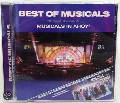 Best of musicals – CD