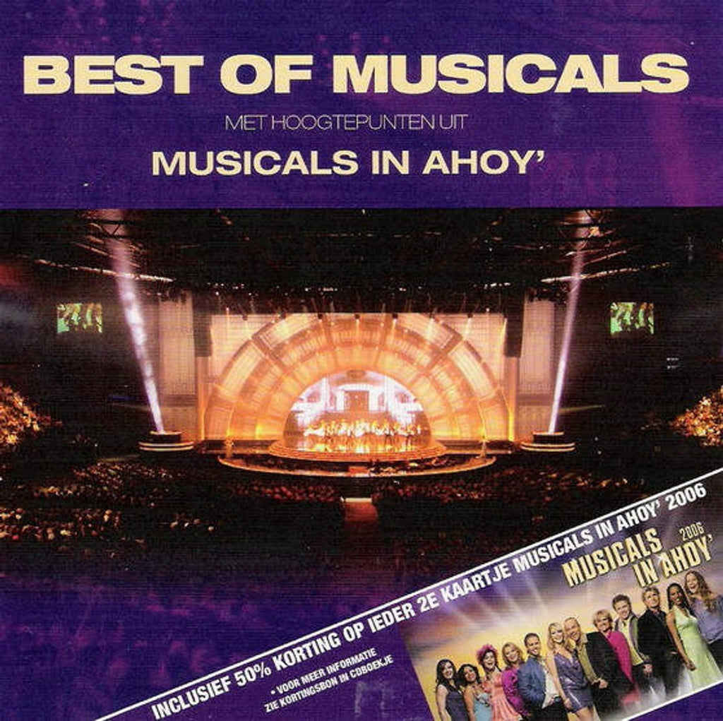 Best of musicals – CD