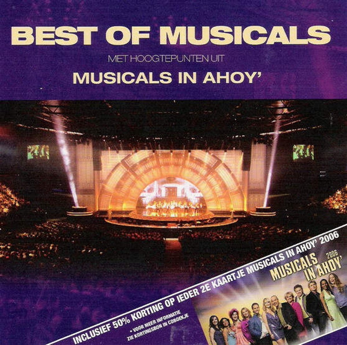 Best of musicals – CD