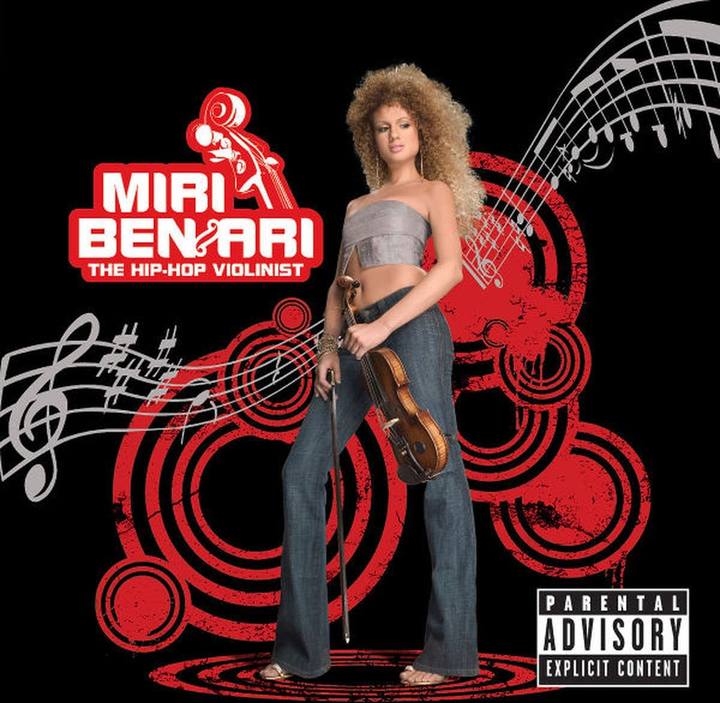 The hip hop violinist – CD