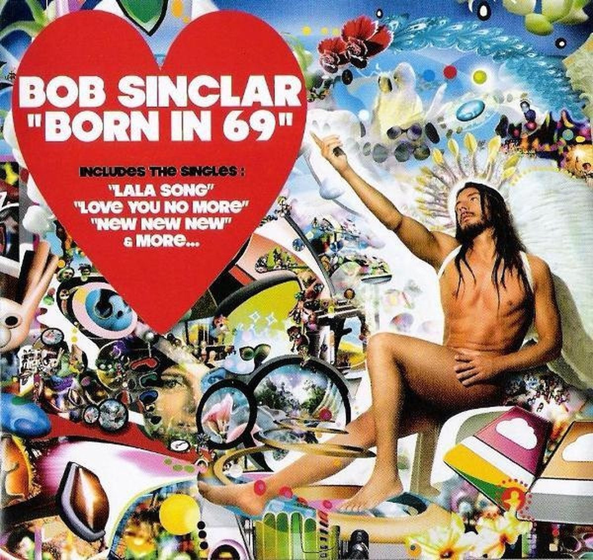Bob sinclar – born in 69 (CD)