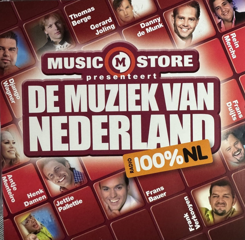 Music store presenteert de muziek van nederland – 100% nl – CD