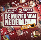 Music store presenteert de muziek van nederland – 100% nl – CD