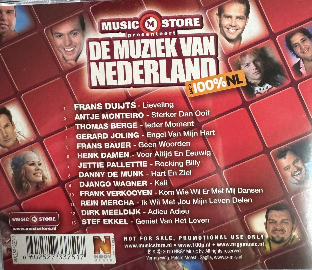 Music store presenteert de muziek van nederland – 100% nl – CD
