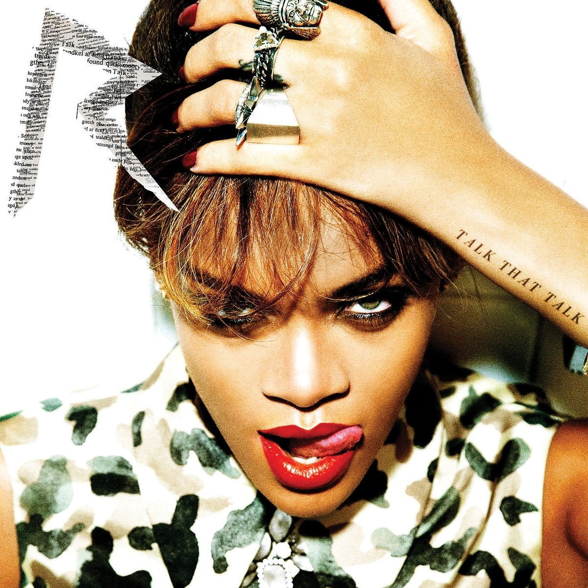 Rihanna – talk that talk (CD)