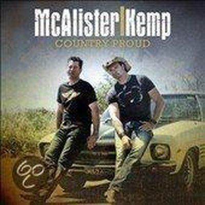 Mcalister kemp – country proud – CD