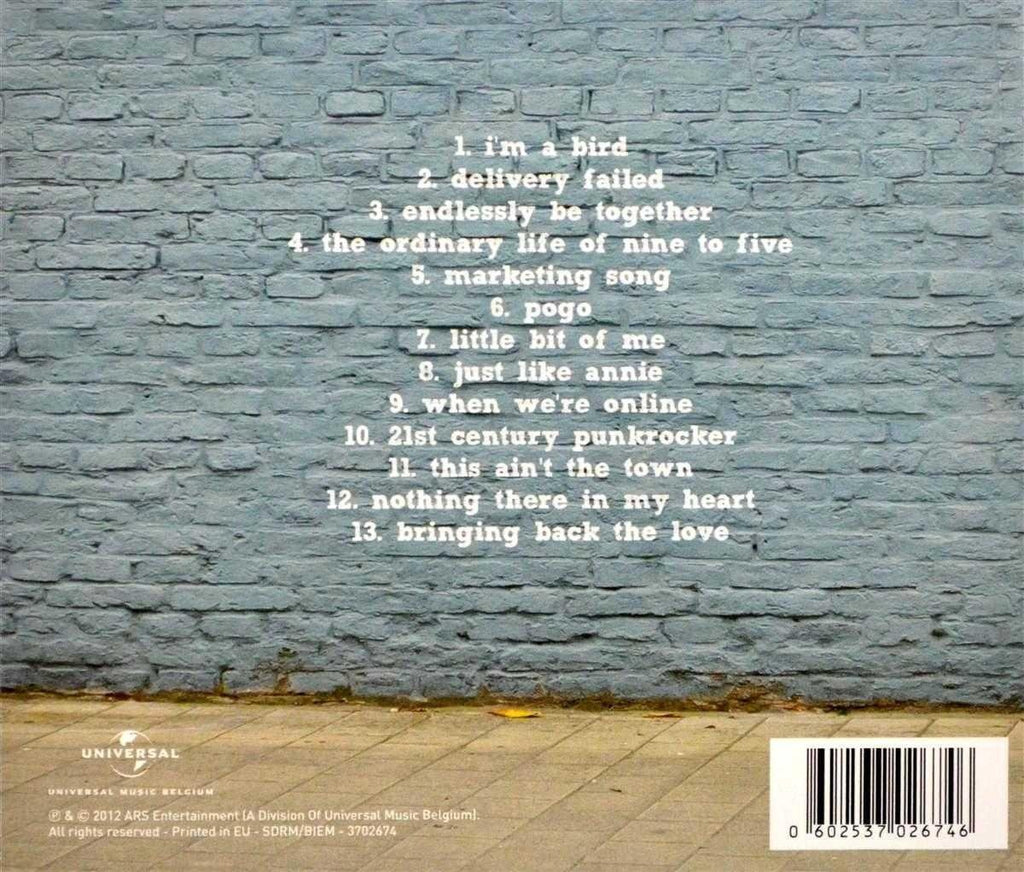 Ordinary life of marco z – CD