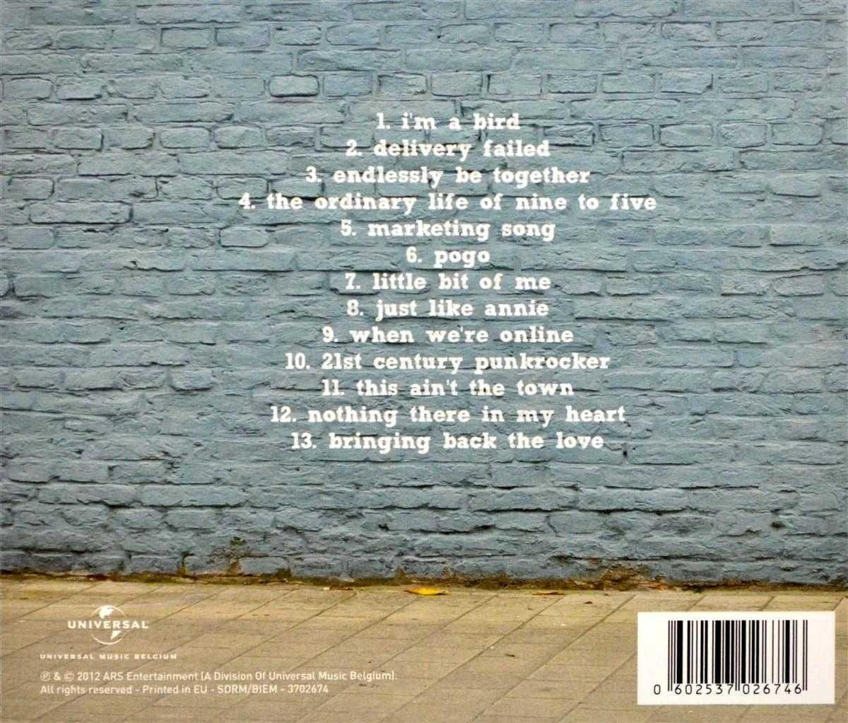 Ordinary life of marco z – CD