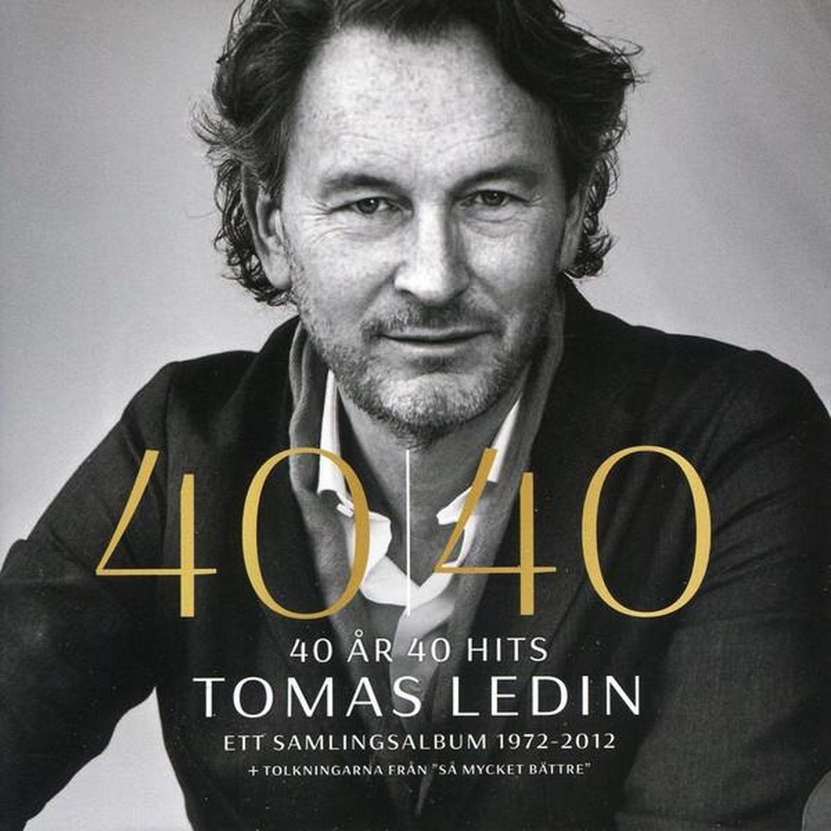 Ledin, tomas – 40 ar 40 hits ett samlingsalbum (hol) – CD